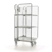 3 Sided Roll Cage With 2 Shelves