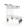 Flat Bed Trolley With Basket