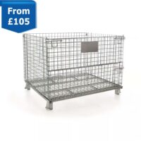 Folding Metal Pallet