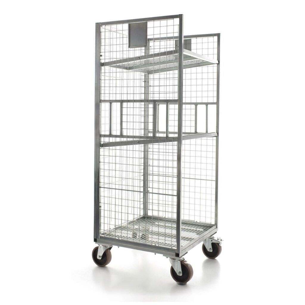 Food Freezer Roll Cage (Single size) - Rollstore