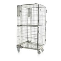 Full Security Double Door Roll Cage