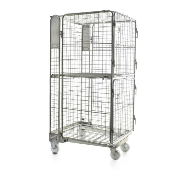 Full Security Double Door Roll Cage