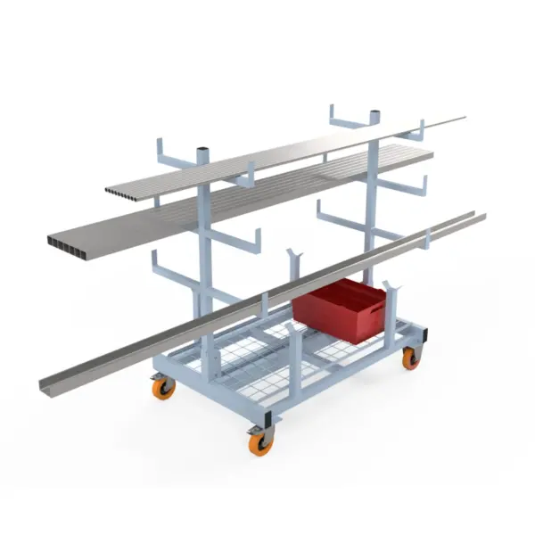 Mobile Pipe Rack Trolley