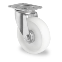 Swivel 125mm White Castor