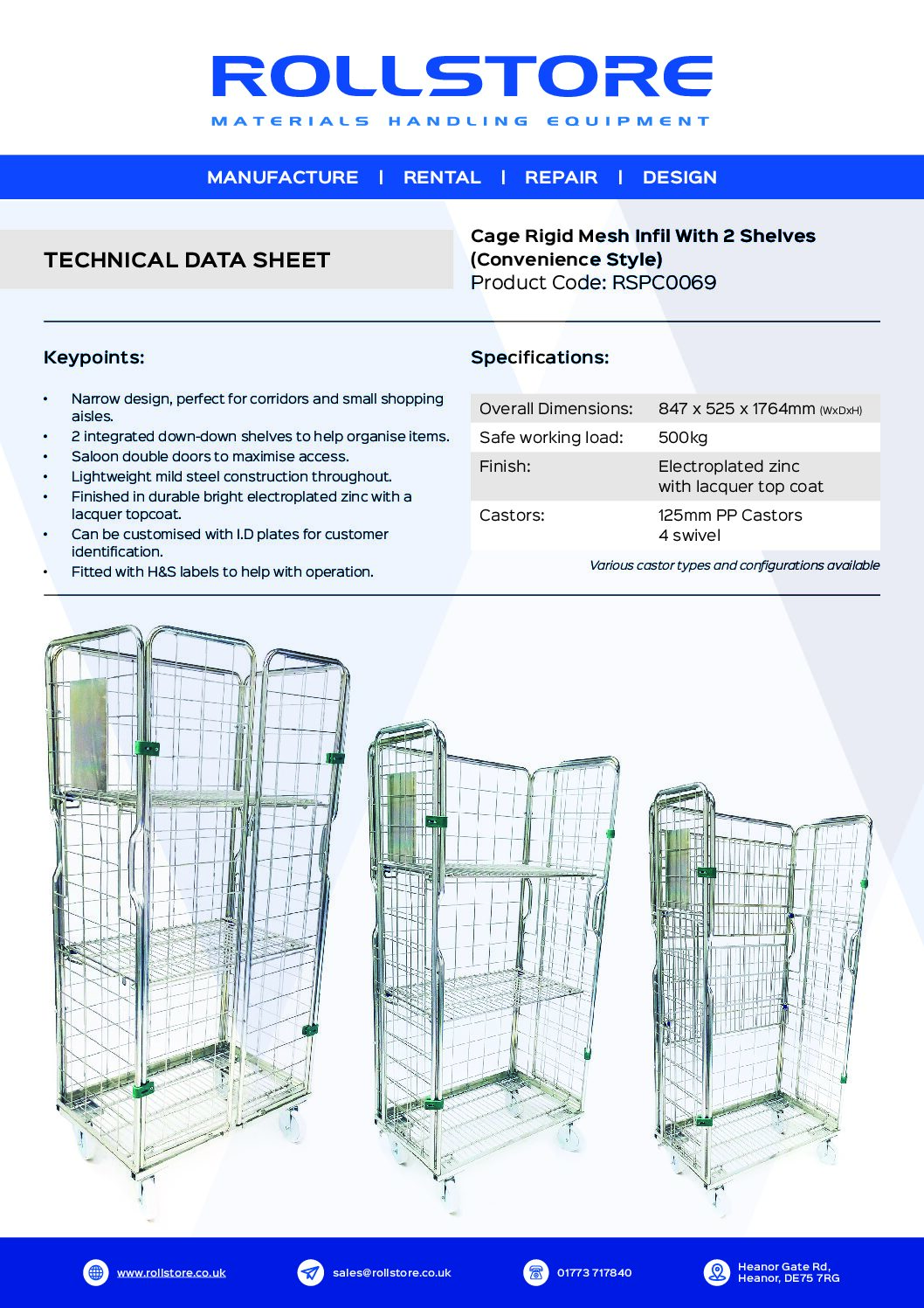 Convenience Roll Container - Image 4
