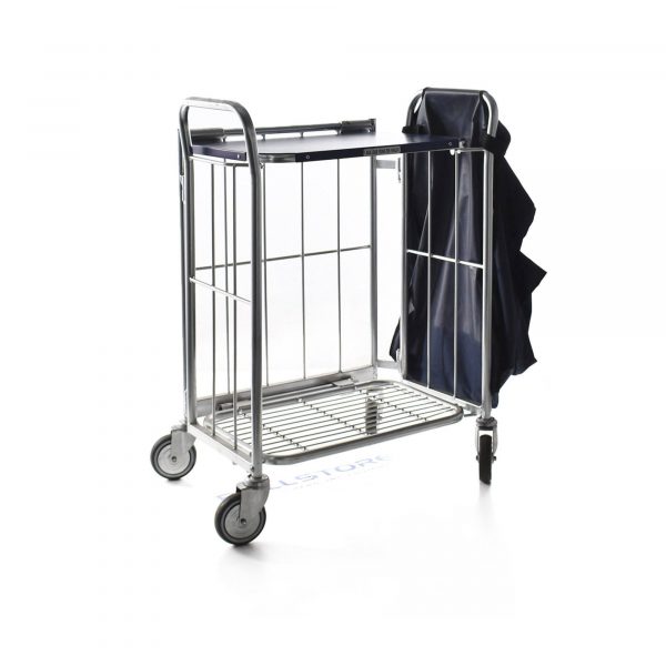 Stock Filling Trolley (Blue Lid)