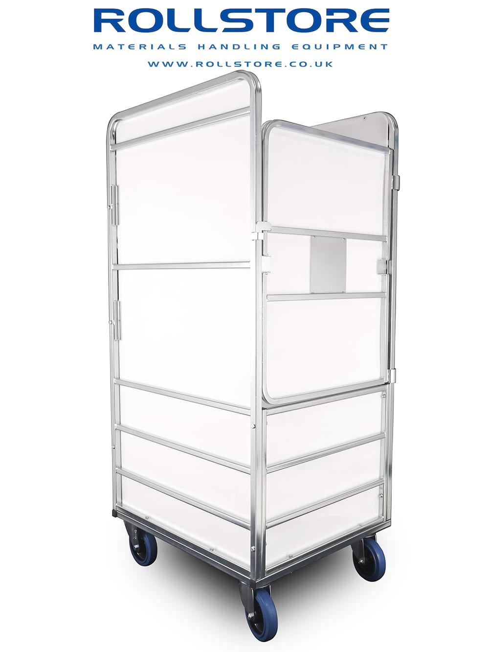 4 Sided Double Door Roll Container Liner