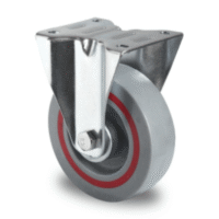 Fixed Sandwich 125mm Castor