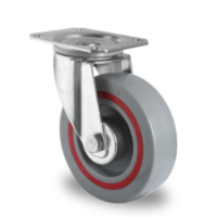 Swivel Sandwich 125mm Castor