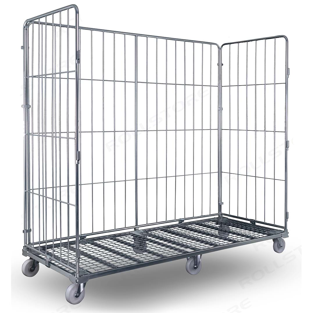 Large 3 Sided Demountable Roll Cage