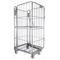 4 Sided A Frame Roll Cage With Rod Infill