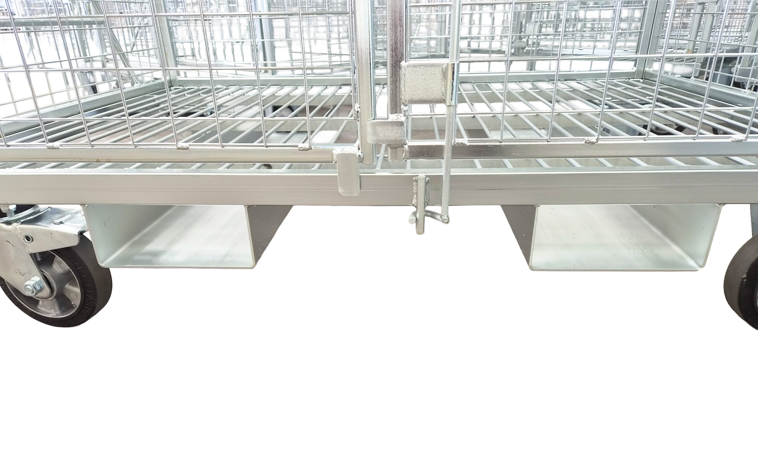 Slots for Forklift Tines