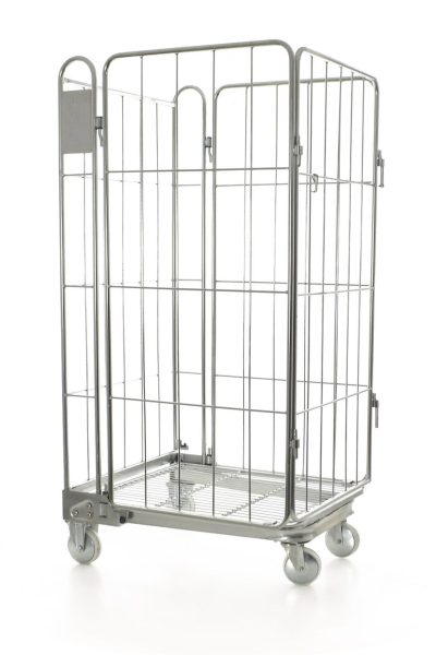 4 Sided Nesting Roll Container