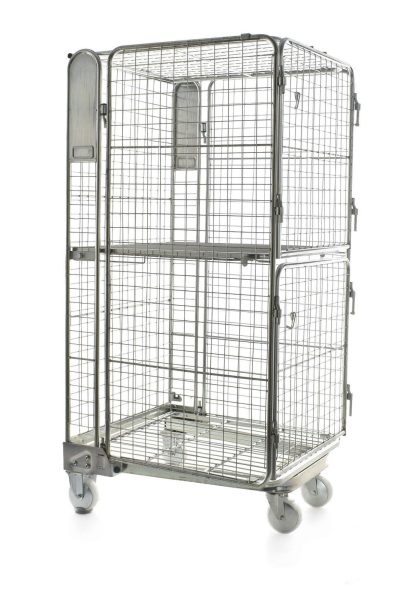 Full Security Double Door Roll Cage